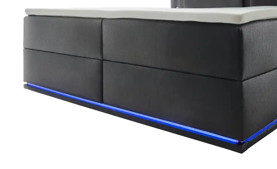 Boxspringbett mit Stauraum Brighton BHL 200|117|208 cm