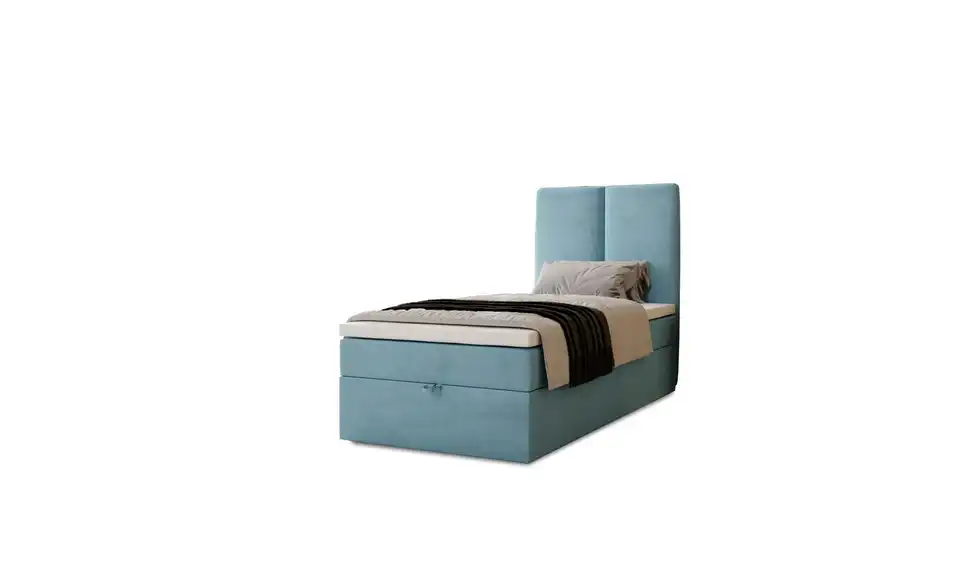 Boxbett mit Stauraum Macclesfield BHL 81|110|203 cm