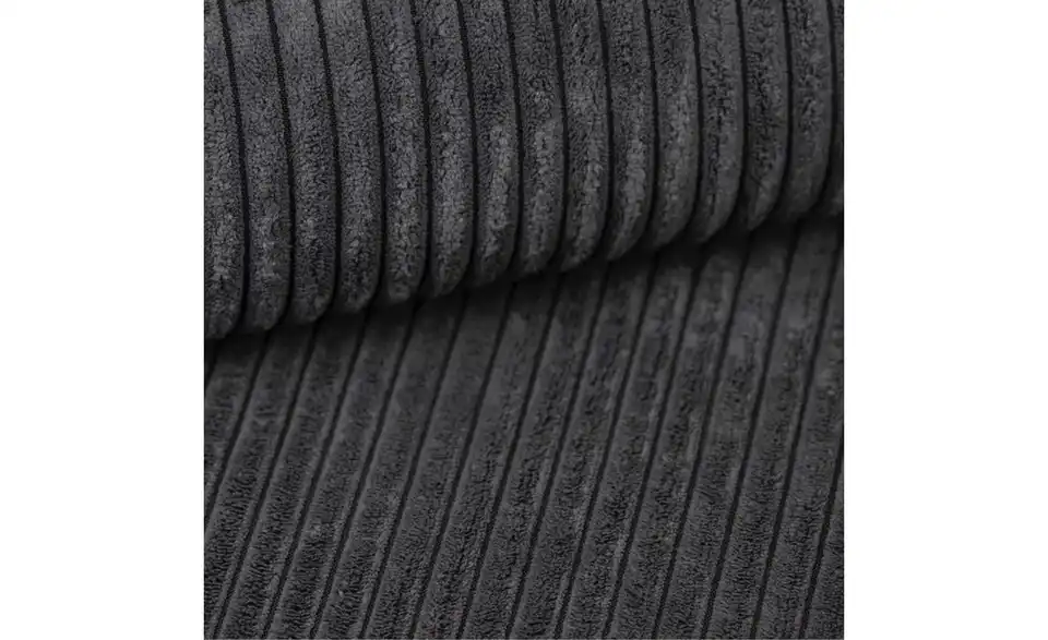 Polsterbett mit Stauraum, Cordbezug Luis BHL 158|100|225 cm