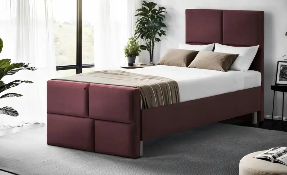 Boxbett mit Bettkasten Adria BHL 90|110|216 cm