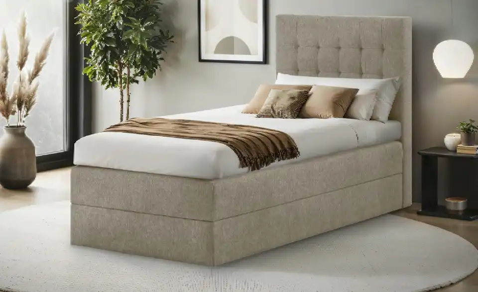 Boxspringbett mit Bettkasten Barcelona BHL 90|110|210 cm