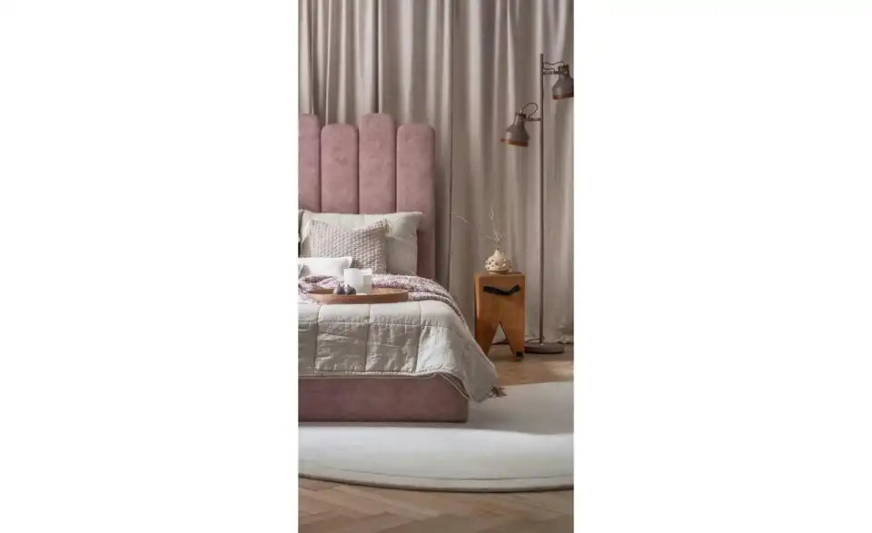 Miuform Polsterbett mit Bettkasten Dreamy Aurora BHL 97|132|211 cm