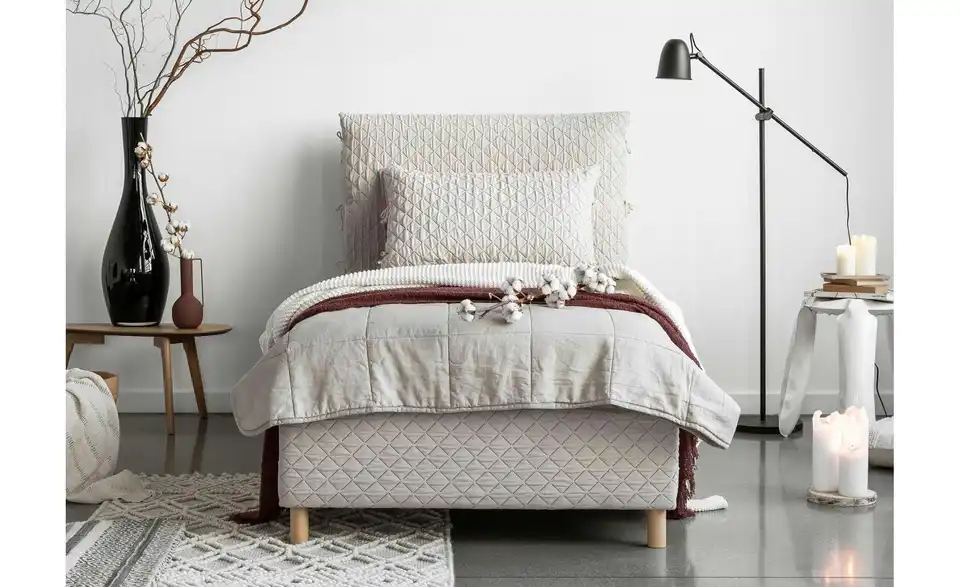 Miuform Polsterbett gemustert Sleepy Luna BHL 96|112|220 cm