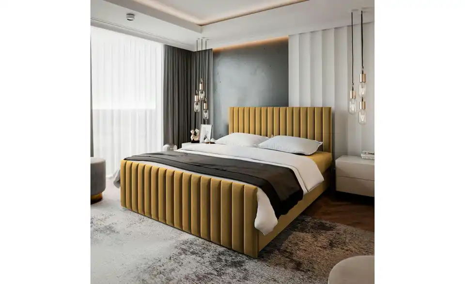 MASSENO Boxbett mit Bettkasten Arion BHL 140|98|214 cm MASSENO Boxbett mit Bettkasten Arion BHL 140|98|214 cm