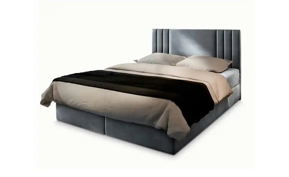 MASSENO Boxbett mit Bettkasten Bres BHL 140|98|207 cm