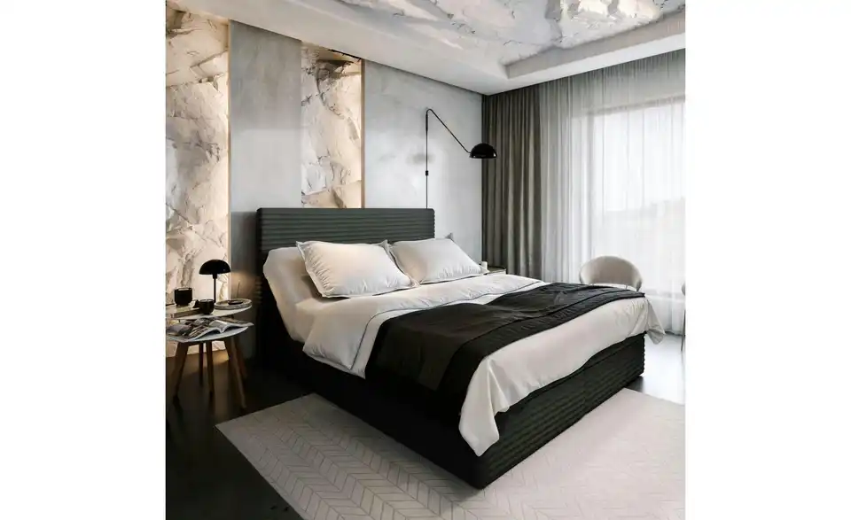 MASSENO Boxbett mit Bettkasten Milara BHL 140|98|207 cm MASSENO Boxbett mit Bettkasten Milara BHL 140|98|207 cm