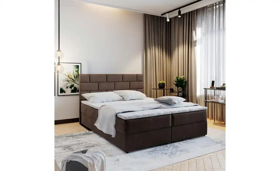 MASSENO Boxbett mit Bettkasten Kerlo BHL 140|98|207 cm