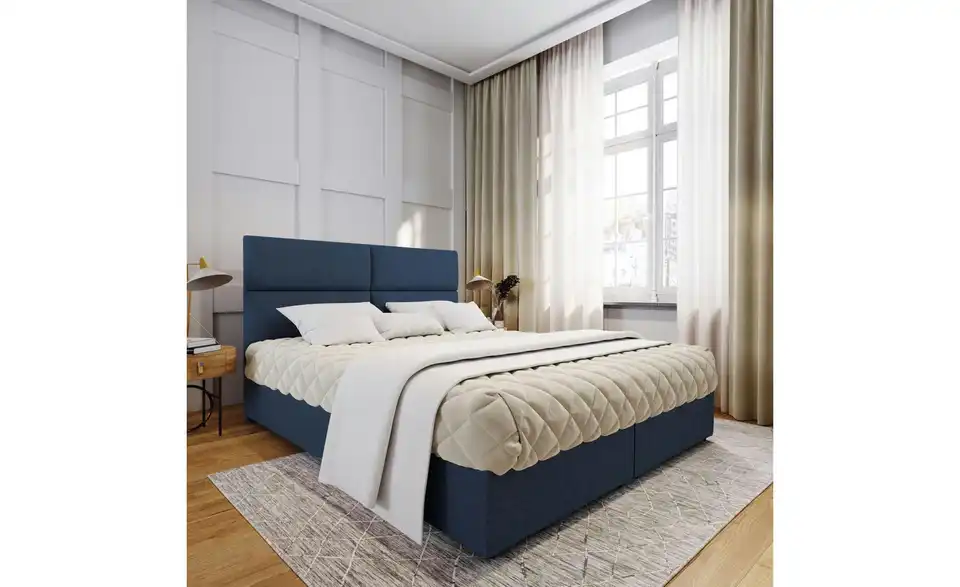 MASSENO Boxbett mit Bettkasten Lonis BHL 140|98|207 cm