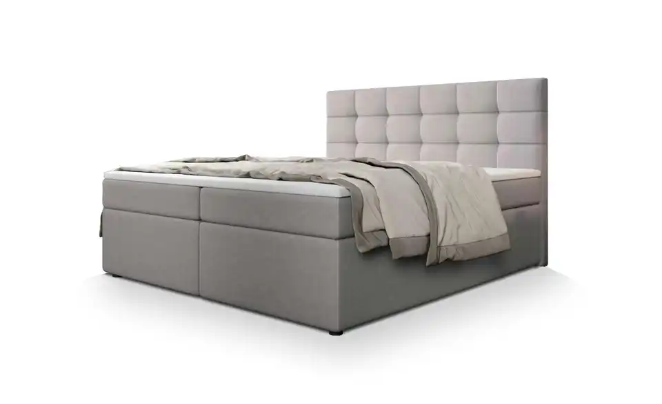 MASSENO Boxbett mit Bettkasten Palma BHL 140|120|207 cm