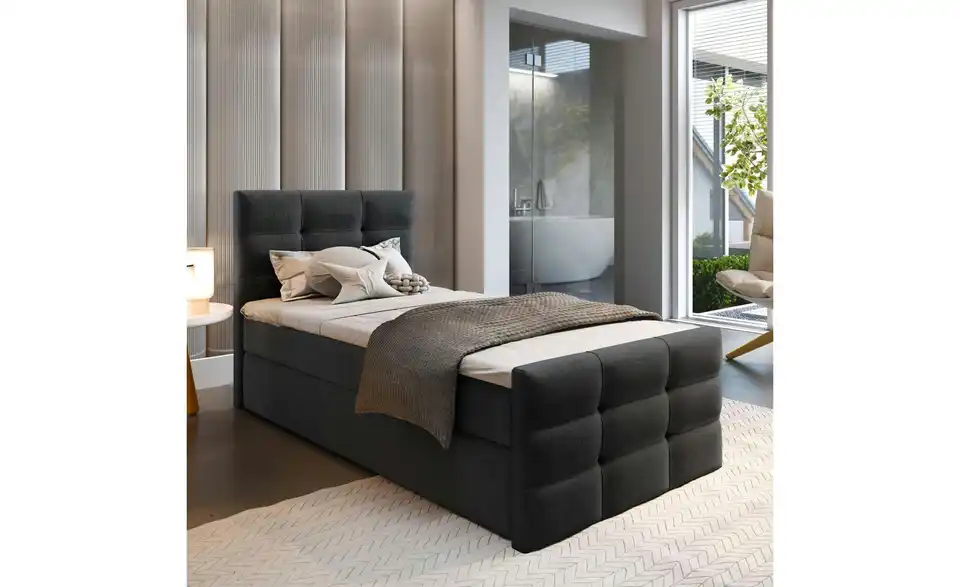 MASSENO Boxbett mit Bettkasten Amon BHL 80|98|214 cm MASSENO Boxbett mit Bettkasten Amon BHL 80|98|214 cm