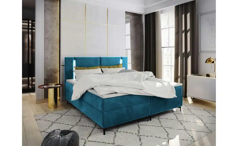 MASSENO Boxbett mit Bettkasten Alba BHL 140|108|207 cm MASSENO Boxbett mit Bettkasten Alba BHL 140|108|207 cm