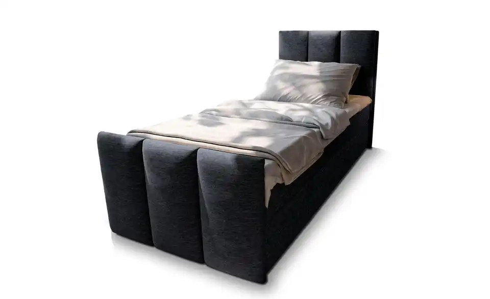 MASSENO Boxbett mit Bettkasten Lago BHL 80|98|214 cm
