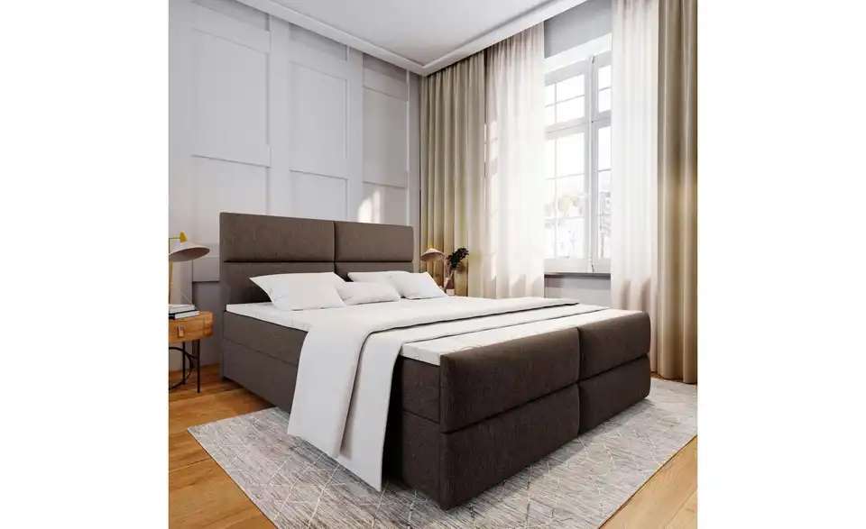 MASSENO Boxbett mit Bettkasten Mulen BHL 140|98|214 cm