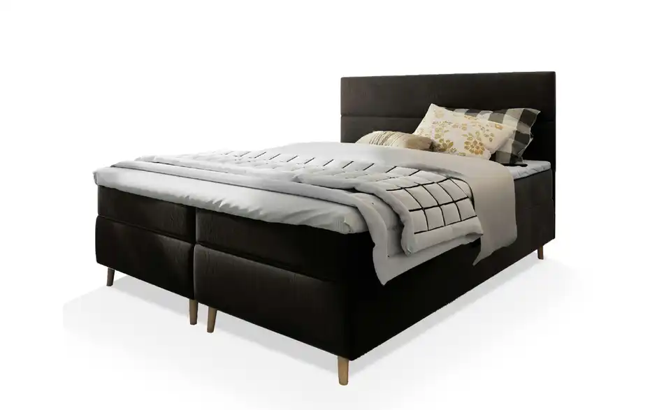 MASSENO Boxbett mit Bettkasten Santa BHL 140|108|207 cm