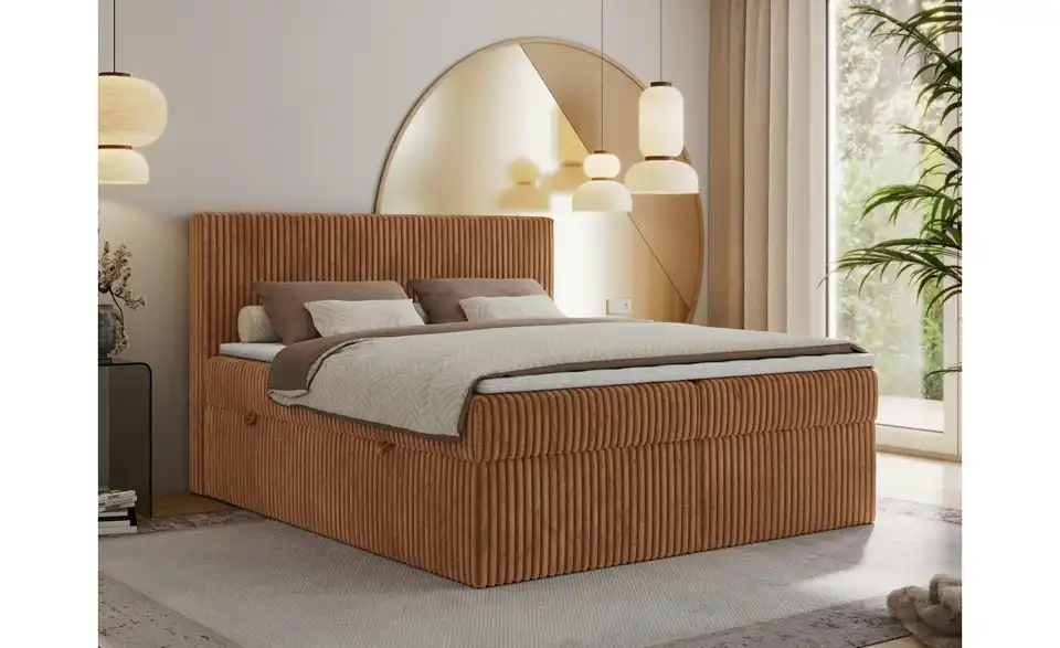 Boxbett mit Bettkasten Tiliano BHL 144|119|215 cm Boxbett mit Bettkasten Tiliano BHL 144|119|215 cm