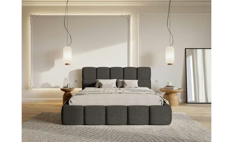 Selsey Polsterbett Cloudy BHL 160|60|218 cm