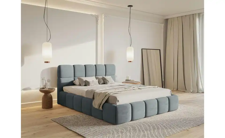 Selsey Polsterbett Cloudy BHL 200|96|218 cm Selsey Polsterbett Cloudy BHL 200|96|218 cm