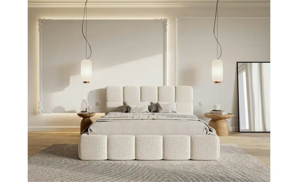 Selsey Polsterbett Cloudy BHL 160|96|218 cm Selsey Polsterbett Cloudy BHL 160|96|218 cm