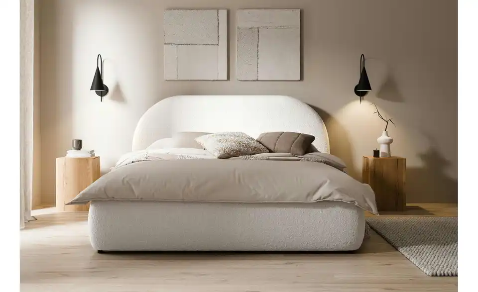 Selsey Polsterbett mit Bettkasten Ovo BHL 178|116|226 cm