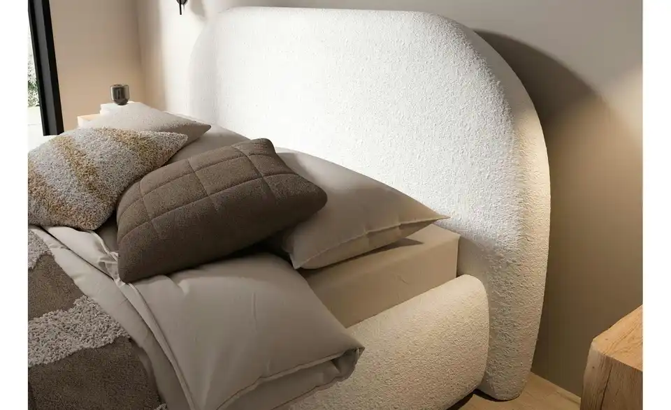 Selsey Polsterbett mit Bettkasten Ovo BHL 178|116|226 cm