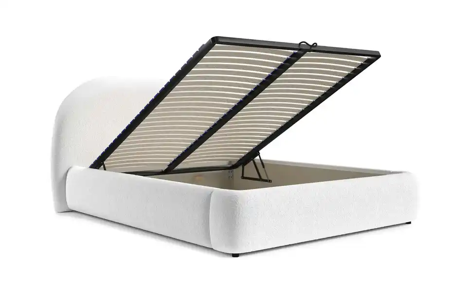 Selsey Polsterbett mit Bettkasten Ovo BHL 178|116|226 cm