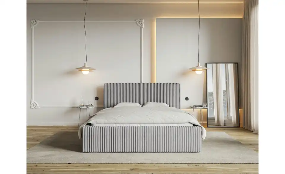 Selsey Polsterbett mit Bettkasten Tilio BHL 160|96,5|222 cm Selsey Polsterbett mit Bettkasten Tilio BHL 160|96,5|222 cm