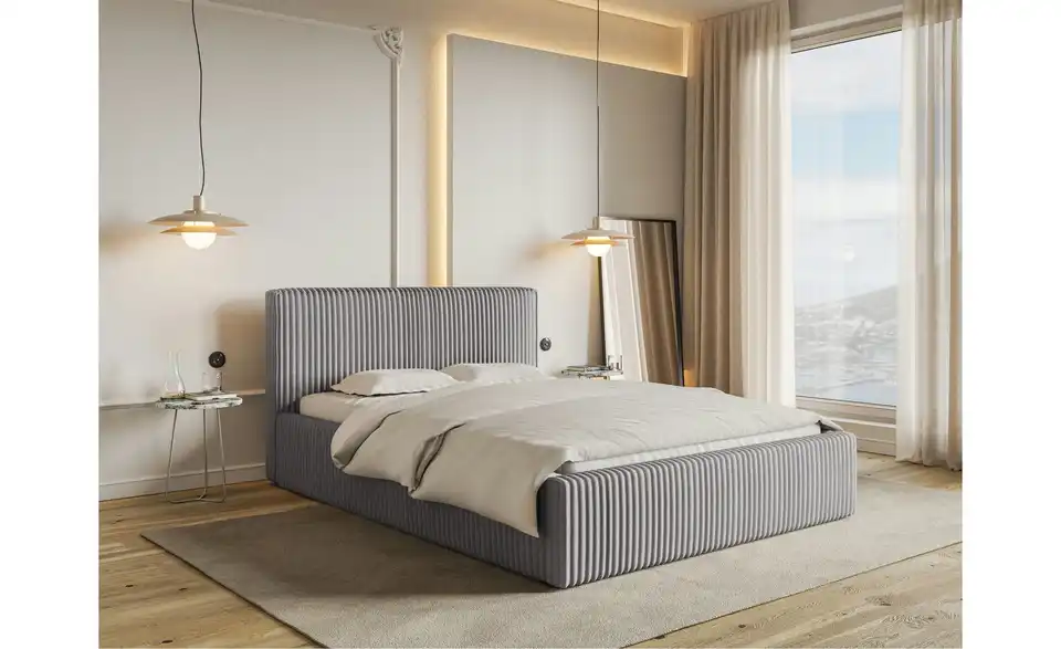 Selsey Polsterbett mit Bettkasten Tilio BHL 160|96,5|222 cm