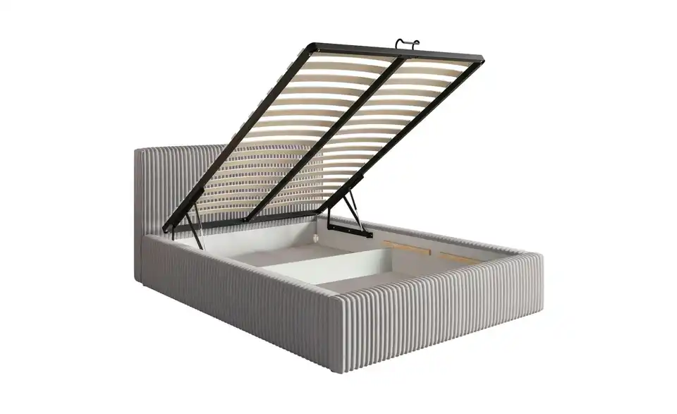 Selsey Polsterbett mit Bettkasten Tilio BHL 160|96,5|222 cm