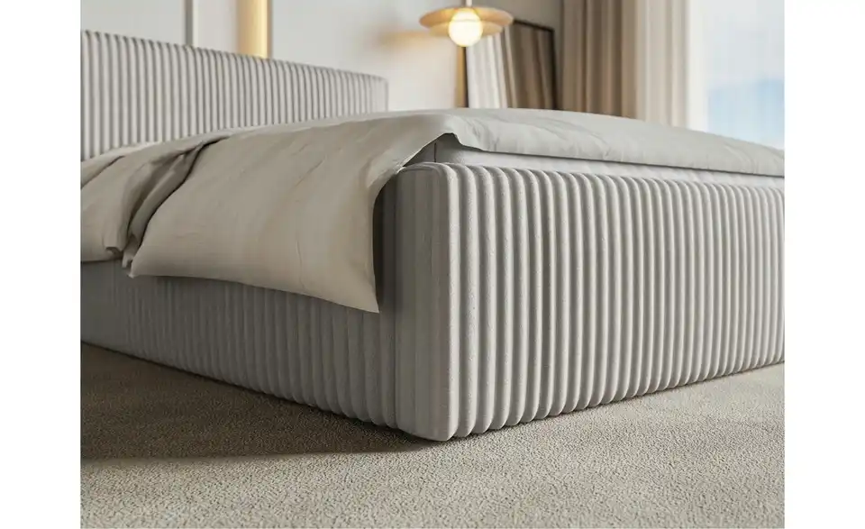 Selsey Polsterbett mit Bettkasten Tilio BHL 160|96,5|222 cm