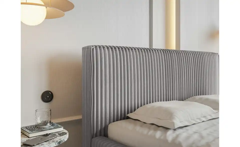 Selsey Polsterbett mit Bettkasten Tilio BHL 160|96,5|222 cm