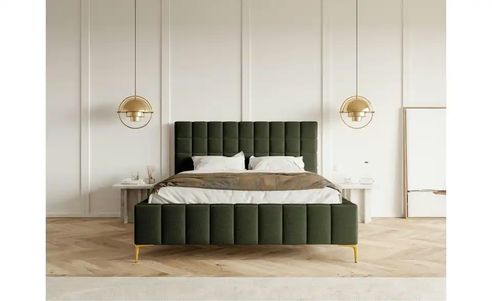 Selsey Polsterbett mit Bettkasten Szejlo BHL 200|126|222 cm