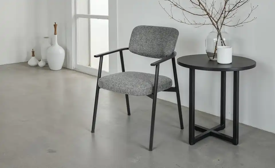 uno Armlehnstuhl Semon BHT 59,5|84|62 cm, Webstoff