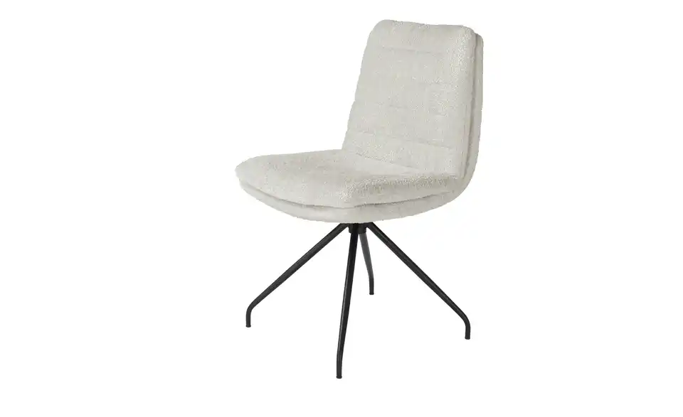 Jette Home Esszimmerstuhl Ferro BHT 49|85|70 cm, Chenille