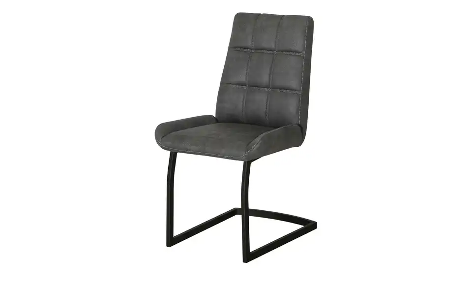 uno Esszimmerstuhl Brisbane BHT 51|94,5|61 cm, Mikrofaser