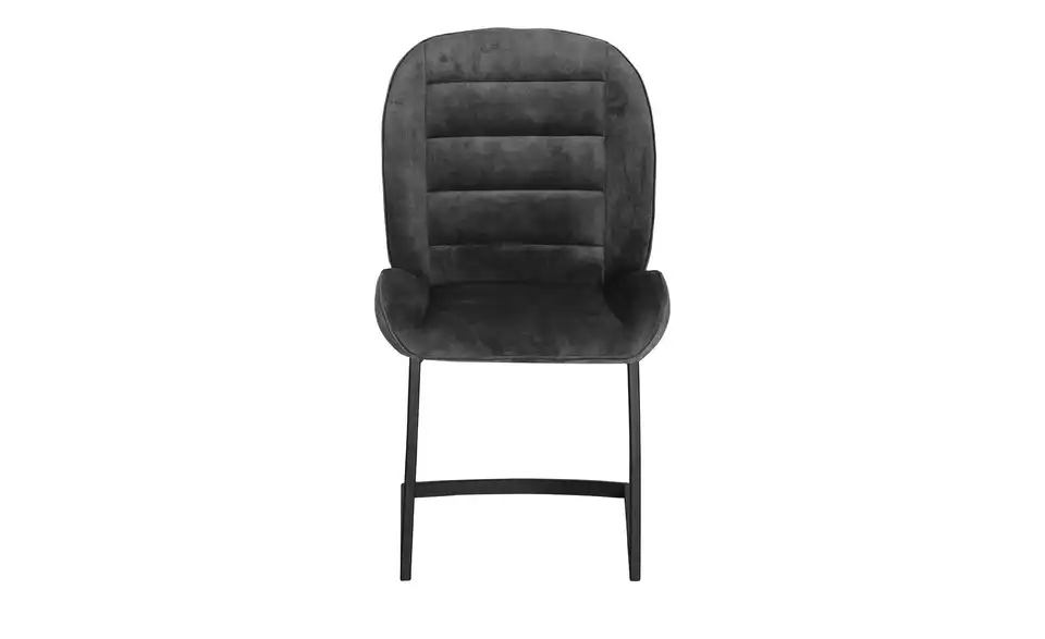 uno Esszimmerstuhl Canaberra BHT 51|95,5|63 cm, Velours