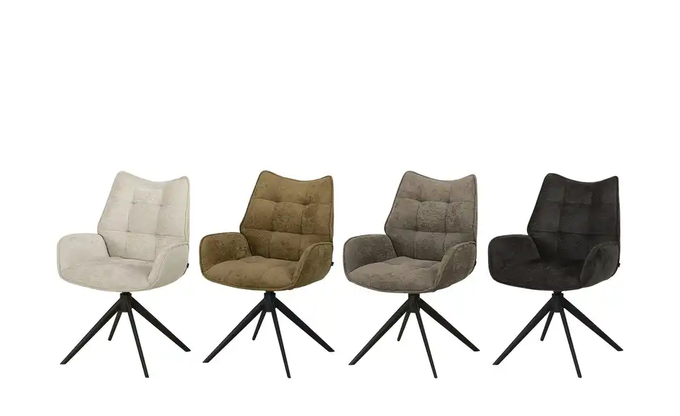 uno Armlehnstuhl Bali BHT 61|91|64 cm, Mikrofaser