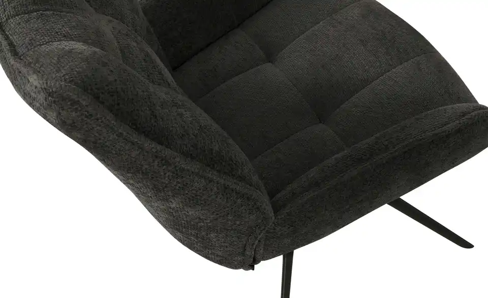 uno Armlehnstuhl Bali BHT 61|91|64 cm, Mikrofaser