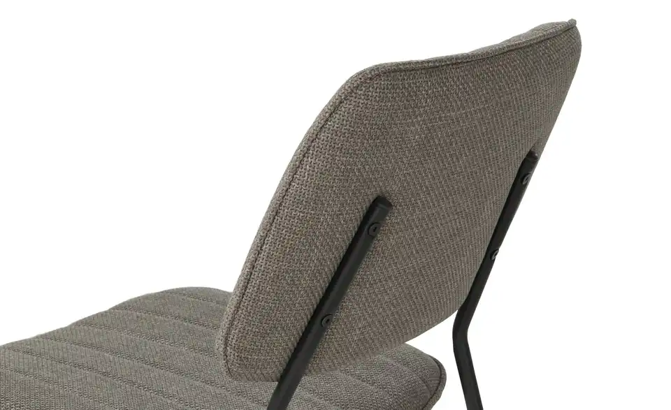 Stuhl Paul BHT 45|83,5|57,5 cm, Webstoff