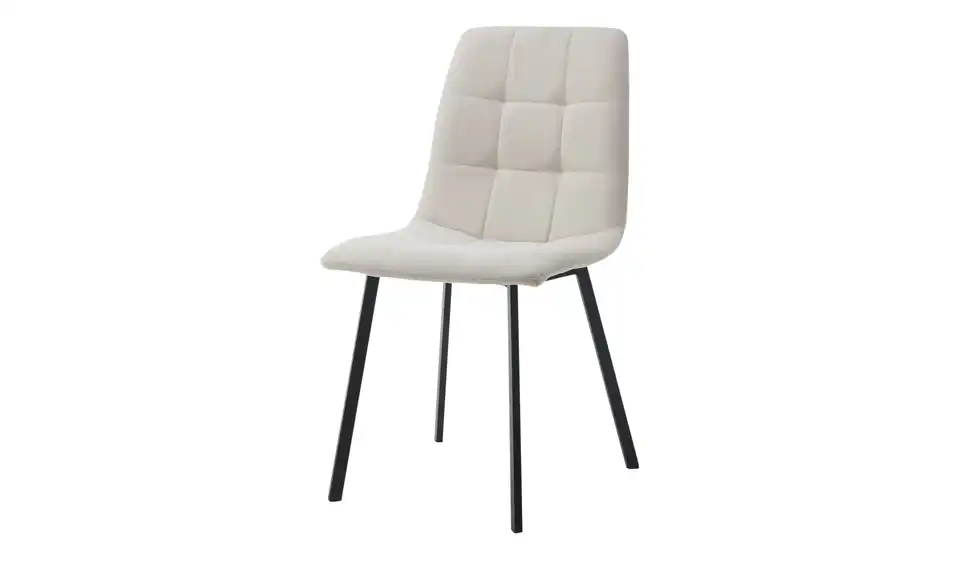 Stuhl Nino BHT 46|87|54,5 cm, Webstoff