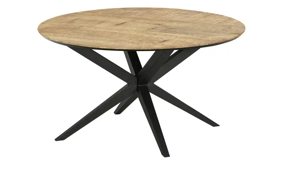 uno Esstisch Wellington H 77 cm, Ø 120 cm