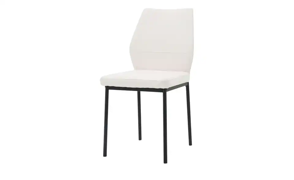 Polsterstuhl Bendix BHT 44|88,5|59 cm, Webstoff fein