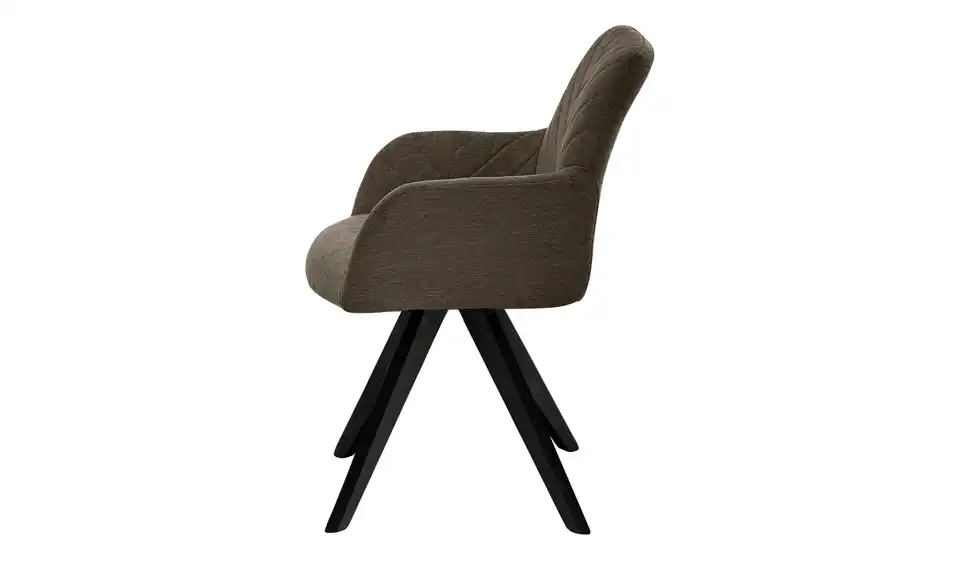 Woodford Esszimmerstuhl Delhi BHT 61|88|66,5 cm, Webstoff