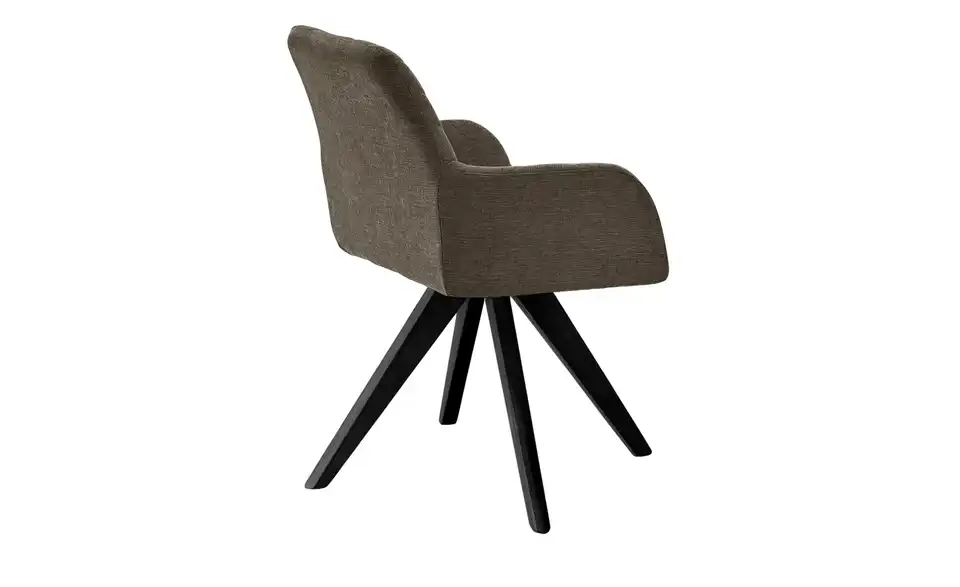 Woodford Esszimmerstuhl Delhi BHT 61|88|66,5 cm, Webstoff