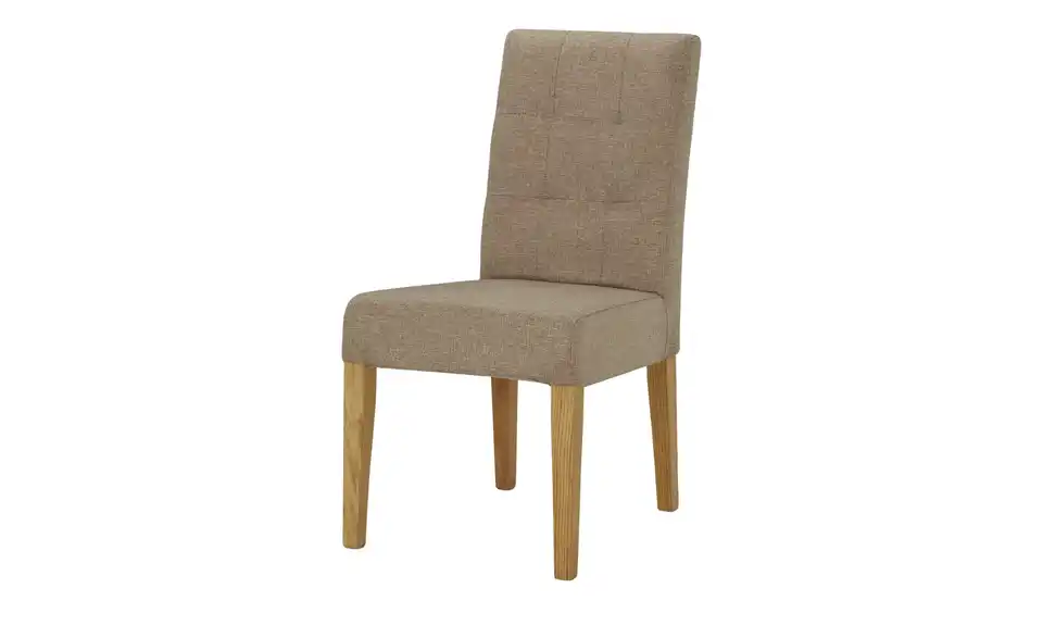 Woodford Esszimmerstuhl Goga BHT 48,5|95,5|64 cm, Flachgewebe