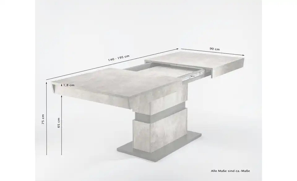 Esstisch Matthew BHL 140|75|90 cm