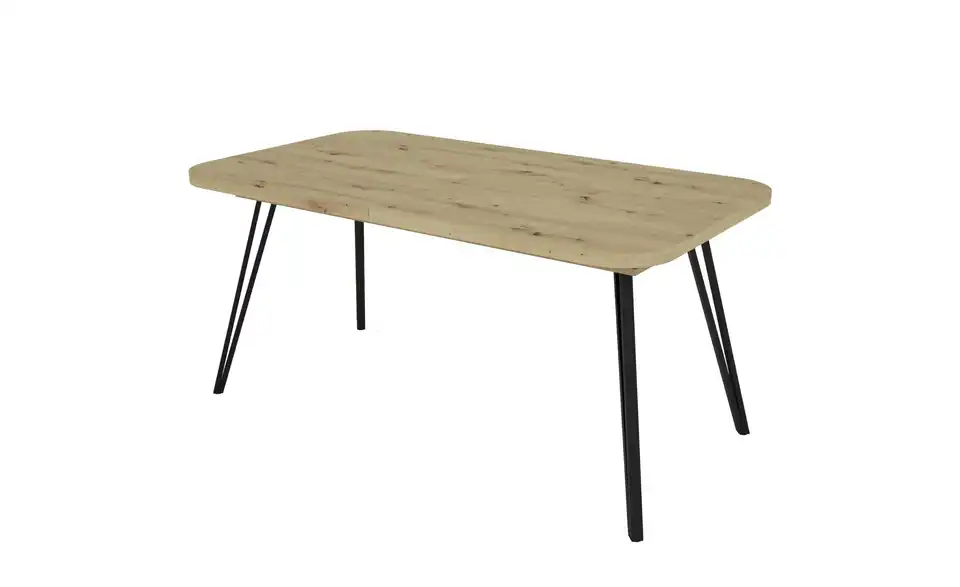 Esstisch mit Auszug Life BHL 160|76|90 cm