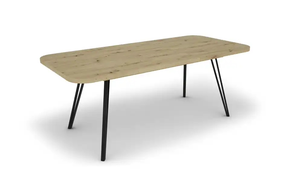 Esstisch mit Auszug Life BHL 160|76|90 cm