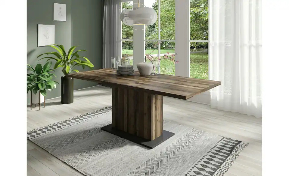 Esstisch mit Auszug Athen BHL 160|75|90 cm Esstisch mit Auszug Athen BHL 160|75|90 cm