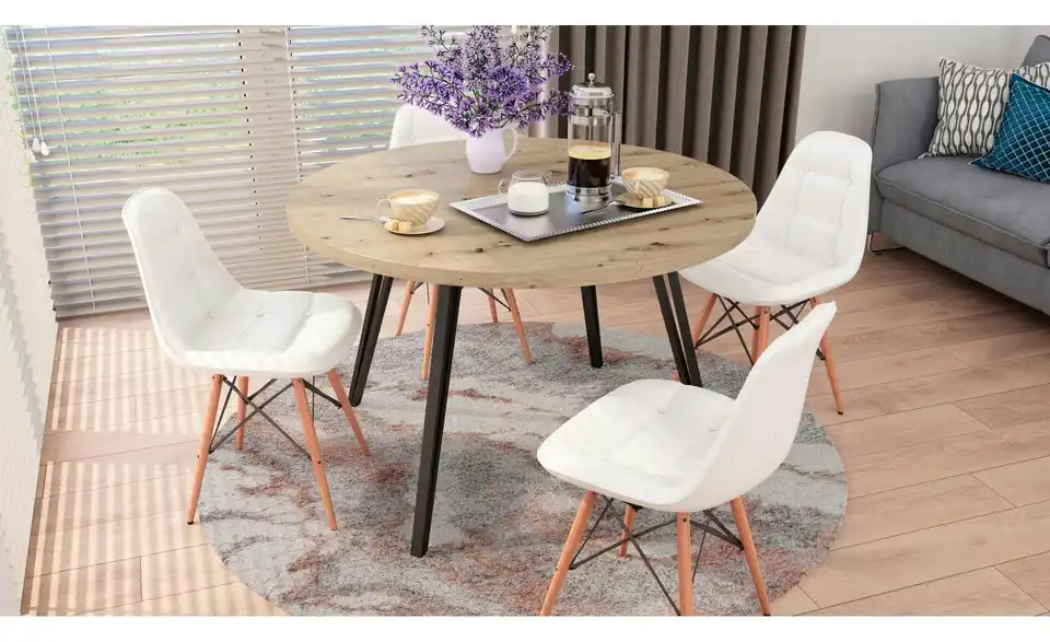 Esstisch Marta BHL 120|76|120 cm