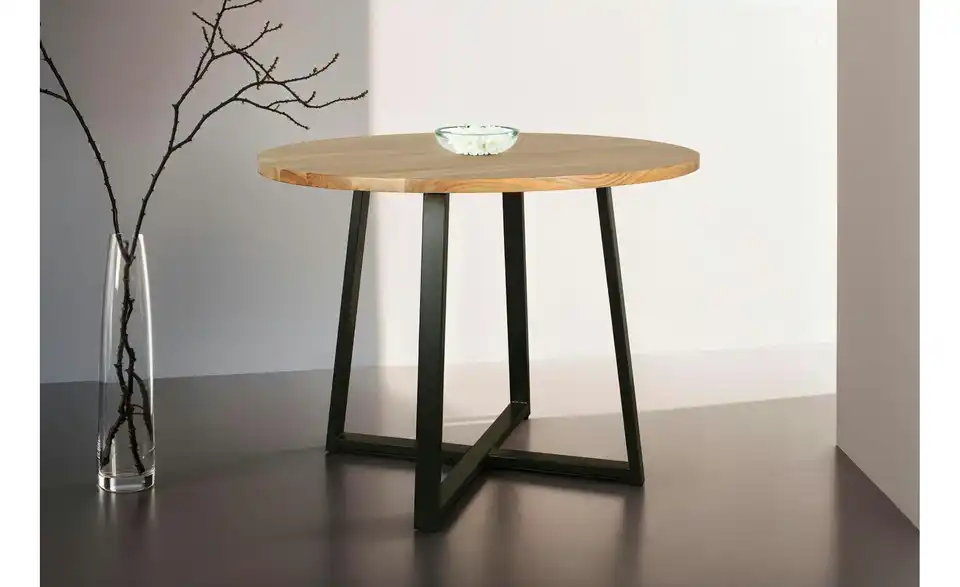 Esstisch rund Arrow BHL 100|77|100 cm